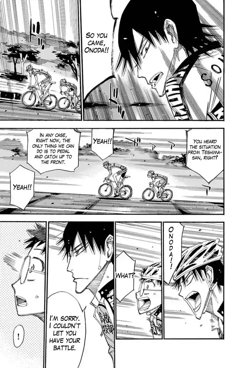 Yowamushi Pedal Chapter 394 12